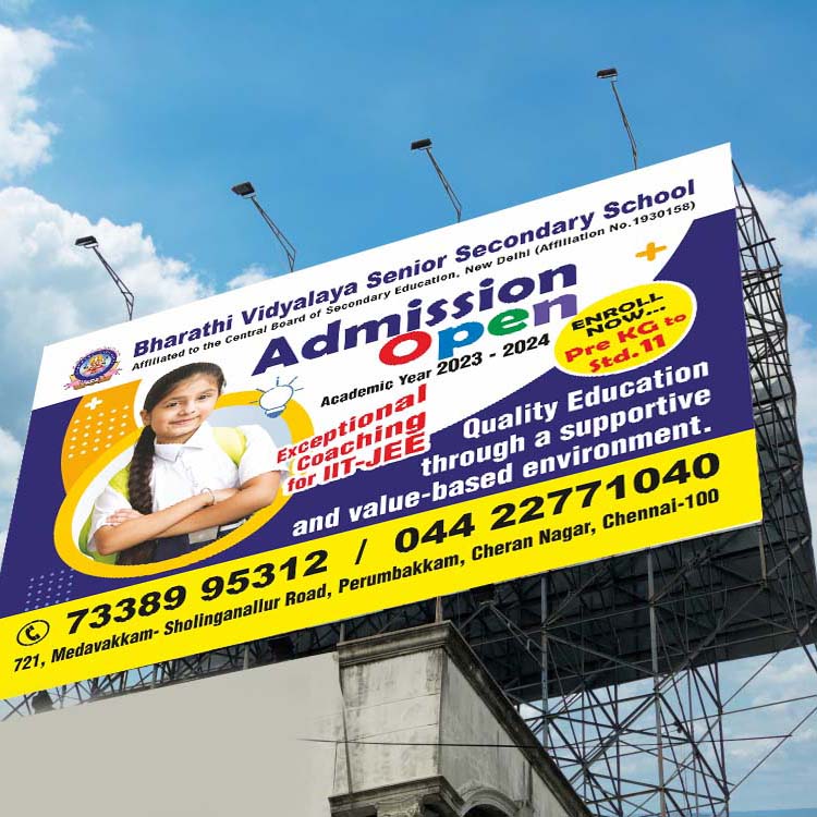  Outdoor advertisement designs including hoardings and banners